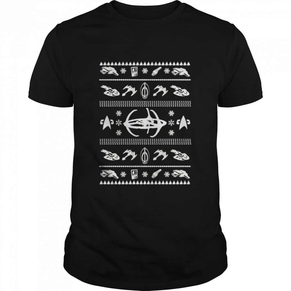 Star Trek Merry Trekmas shirt