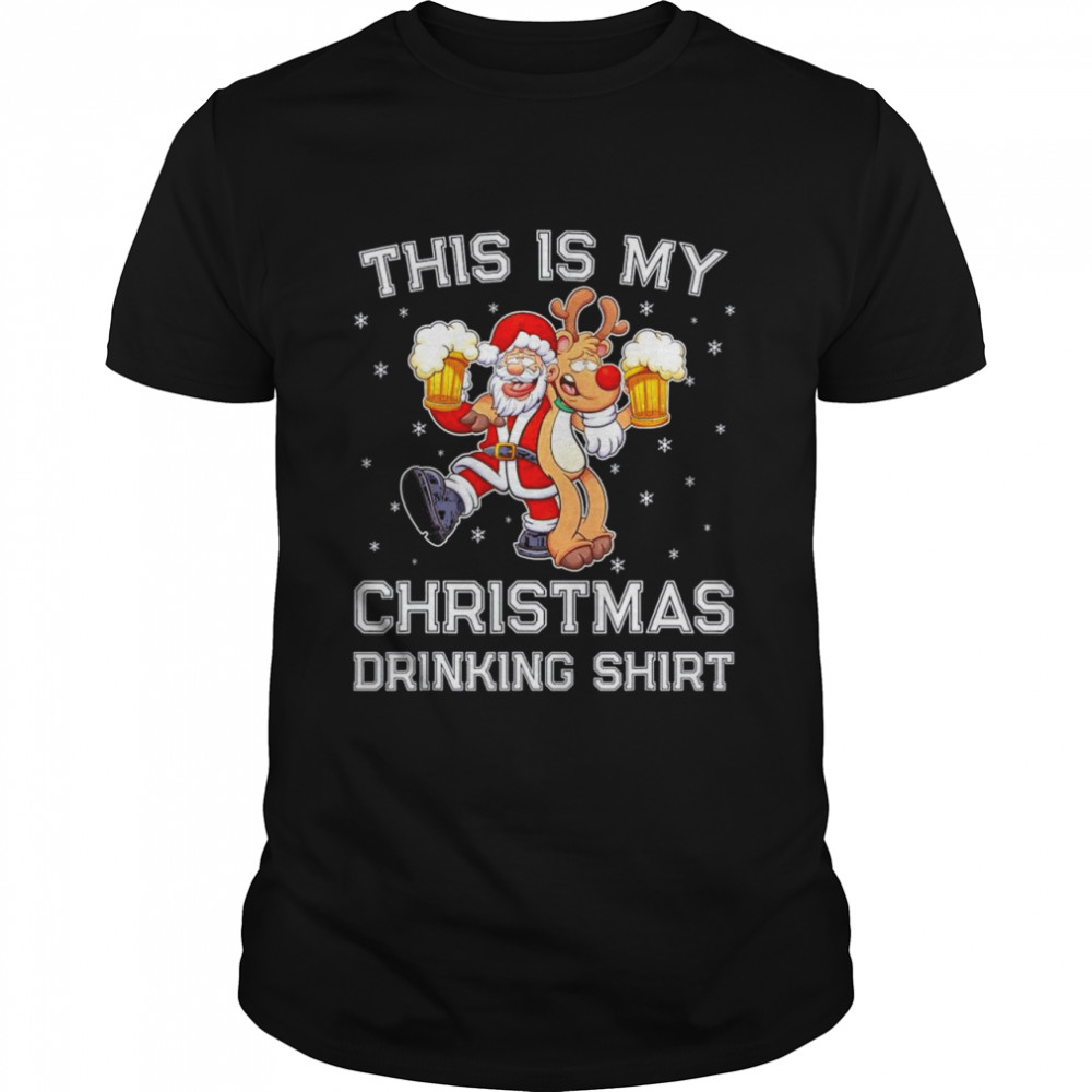 This Is My Christmas Drinking shirt