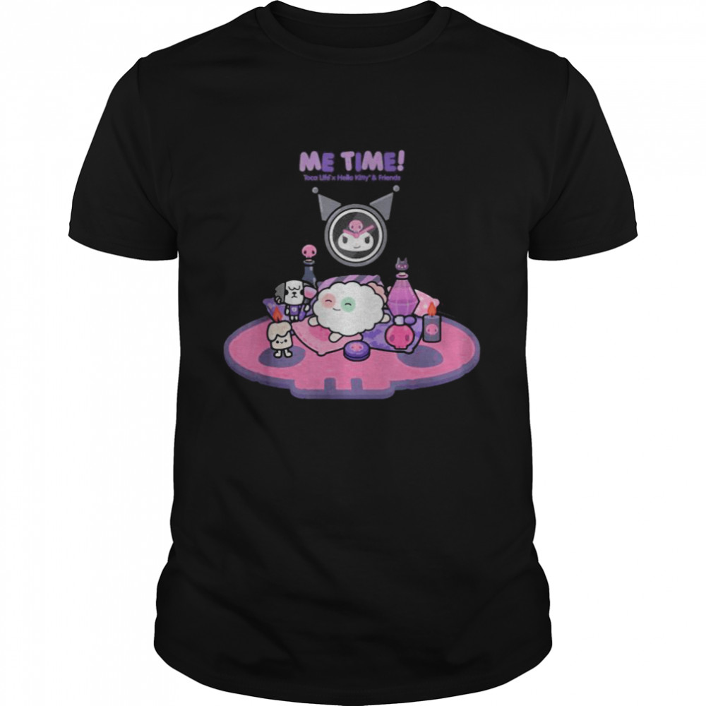 Toca Life x Hello Kitty Friends ME TIME! T-Shirt