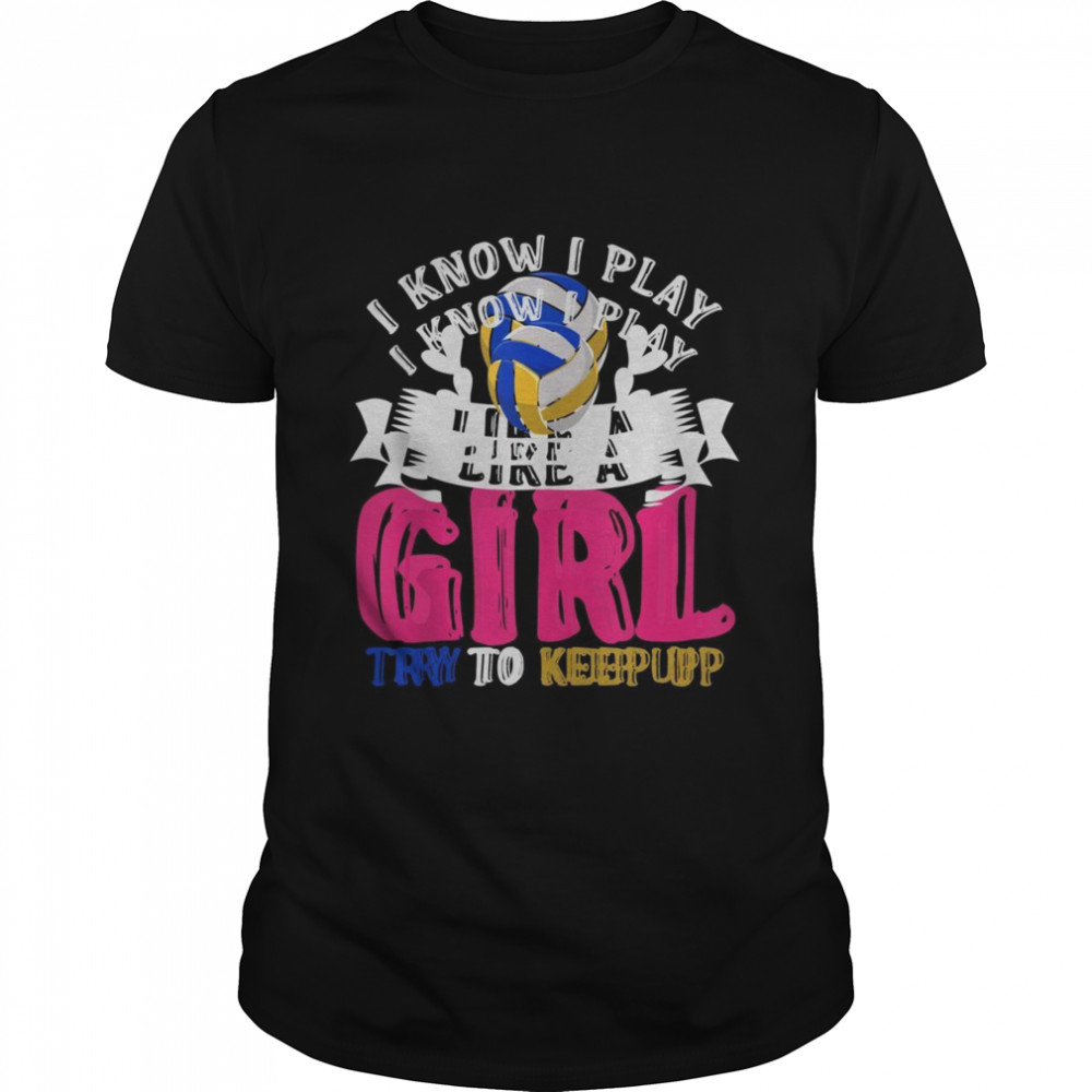 Volleyball Player Girls Volleyball Team Volleyball Shirt