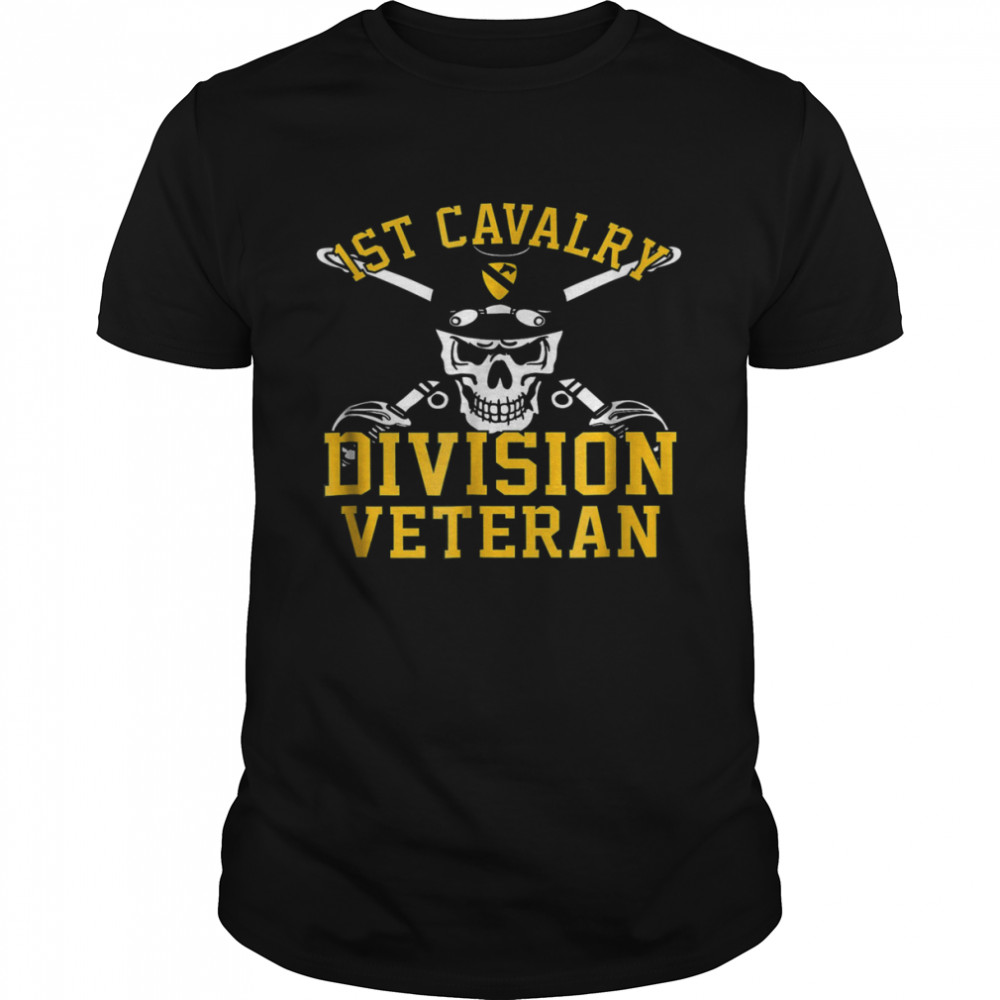 1st Cavalry Division Veteran Shirt – Copy