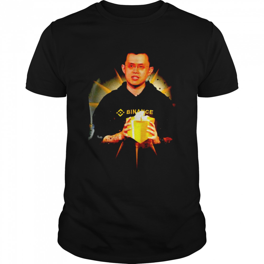 Binance CZ shirt