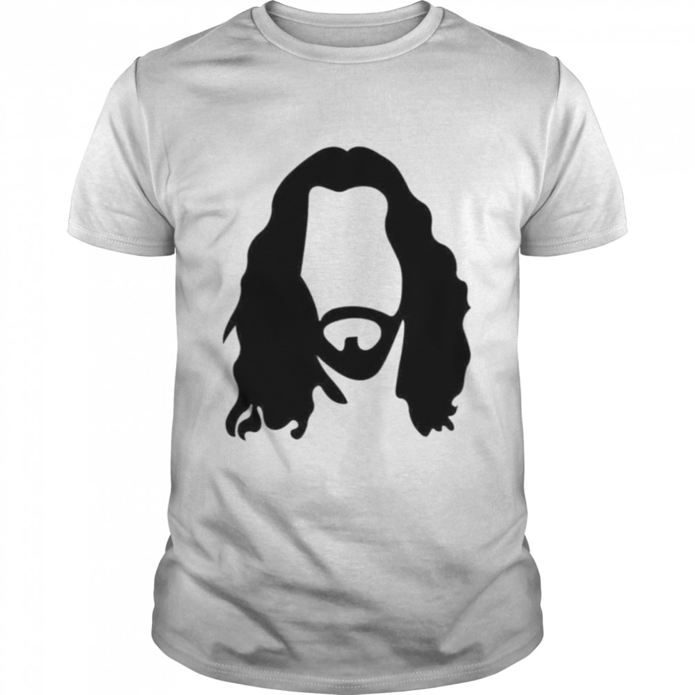 chris Cornell face shirt