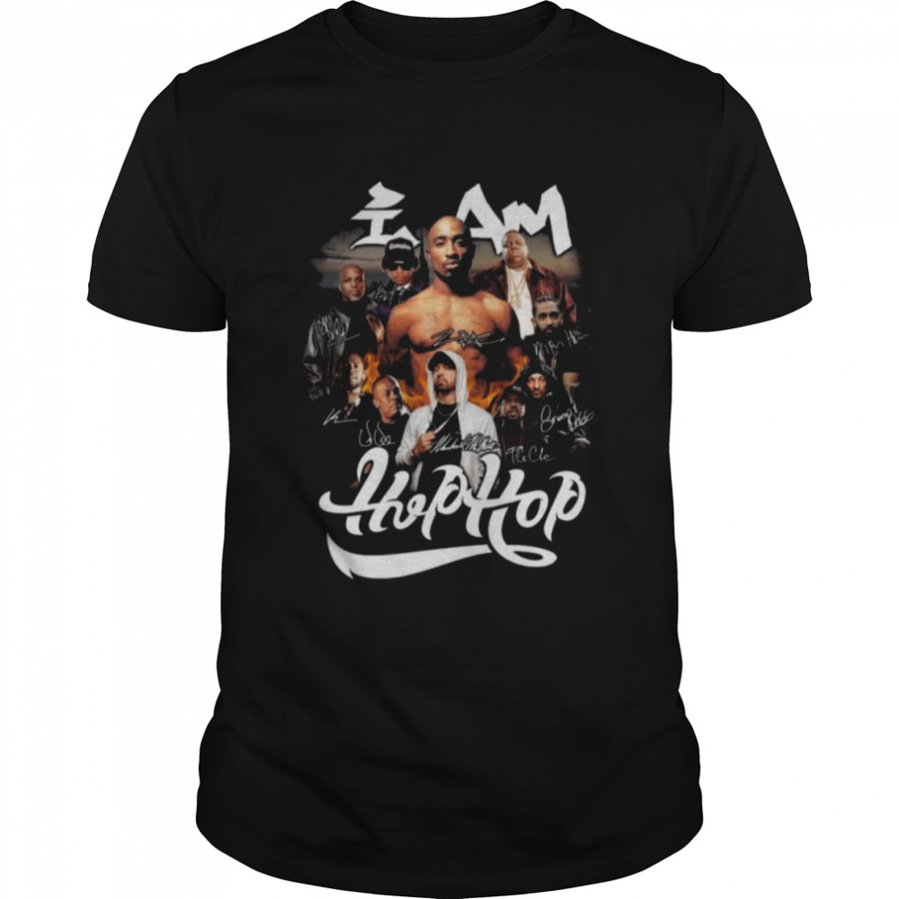 DMX I am Hip Hop signatures 2021 shirt