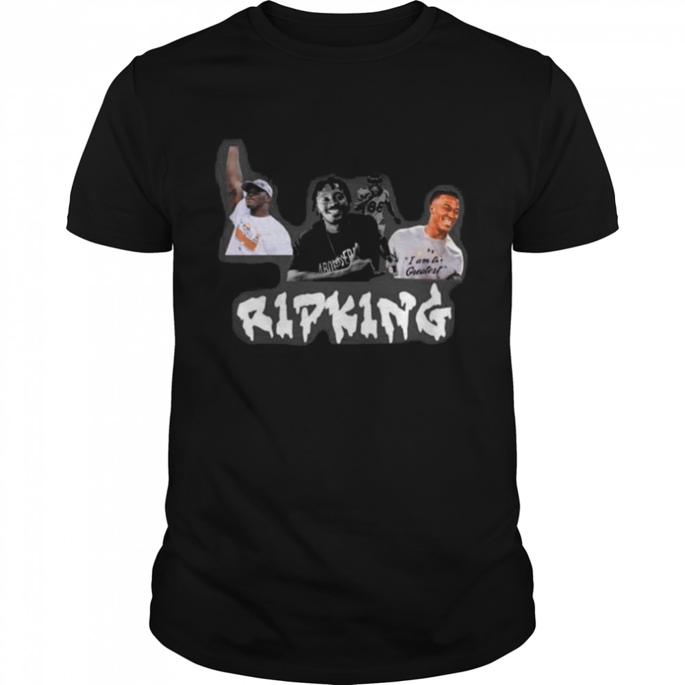 Justin simmons rip king shirt demaryius thomas rip king shirt