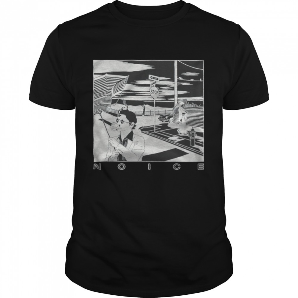 Noice street scene shirt