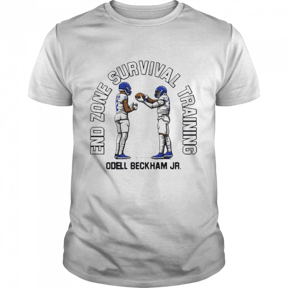 Odell Beckham Jr End Zone Survival Training Shirt