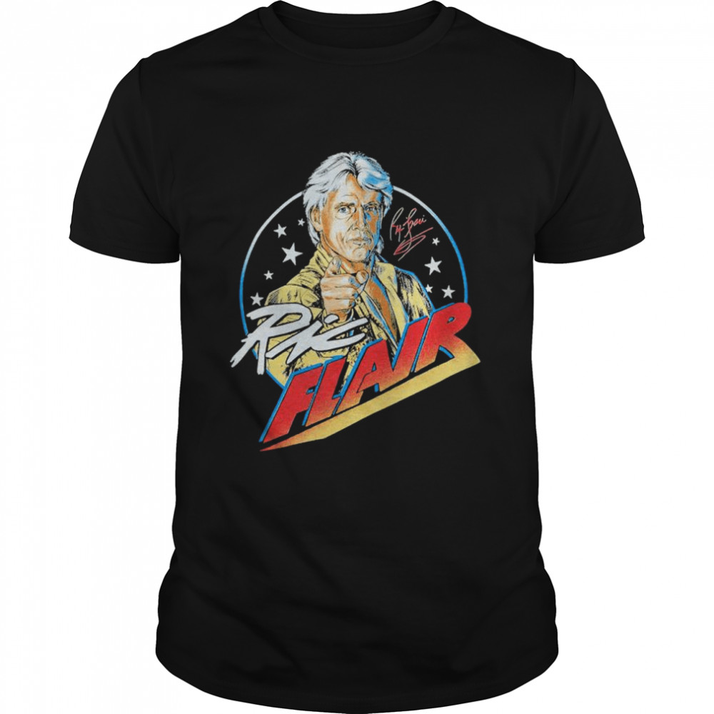 Ric Flair signature shirt