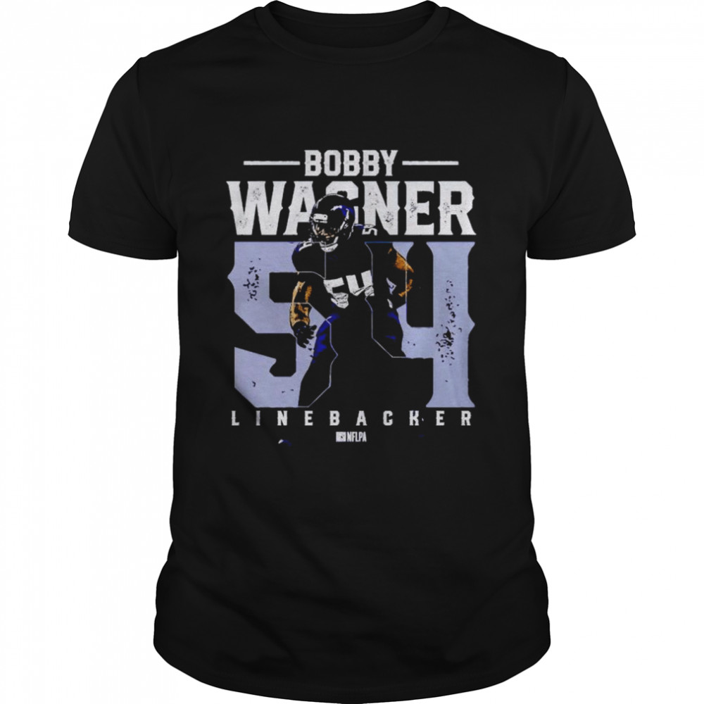 Seattle Football Bobby Wagner linebacker shirt