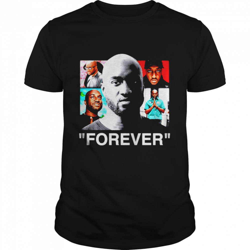 Virgil Abloh Forever shirt