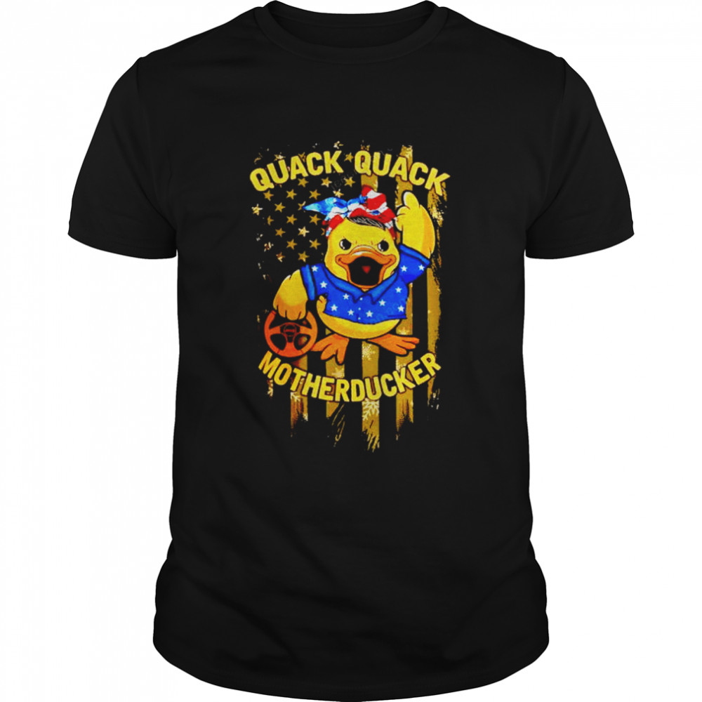 duck Jeep quack quack motherducker shirt