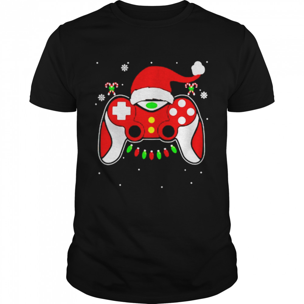 Game control Christmas Holiday shirt