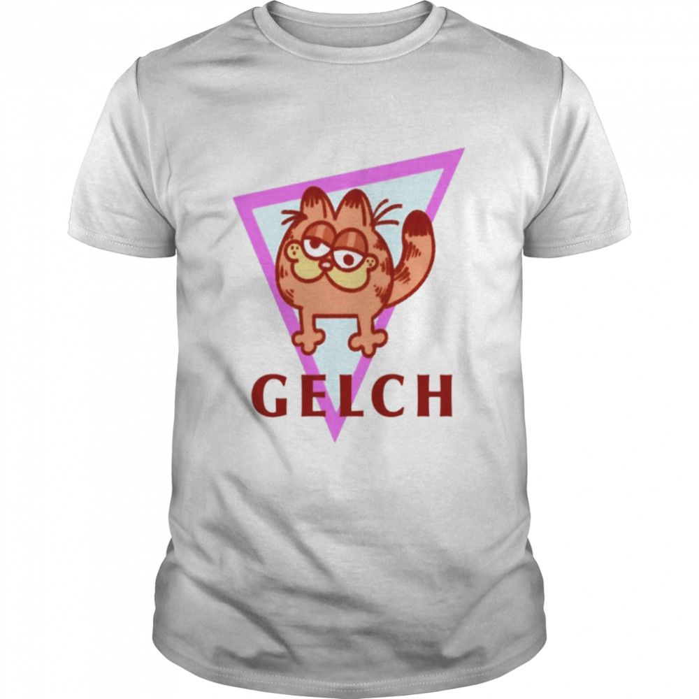 Garfield Gelch shirt