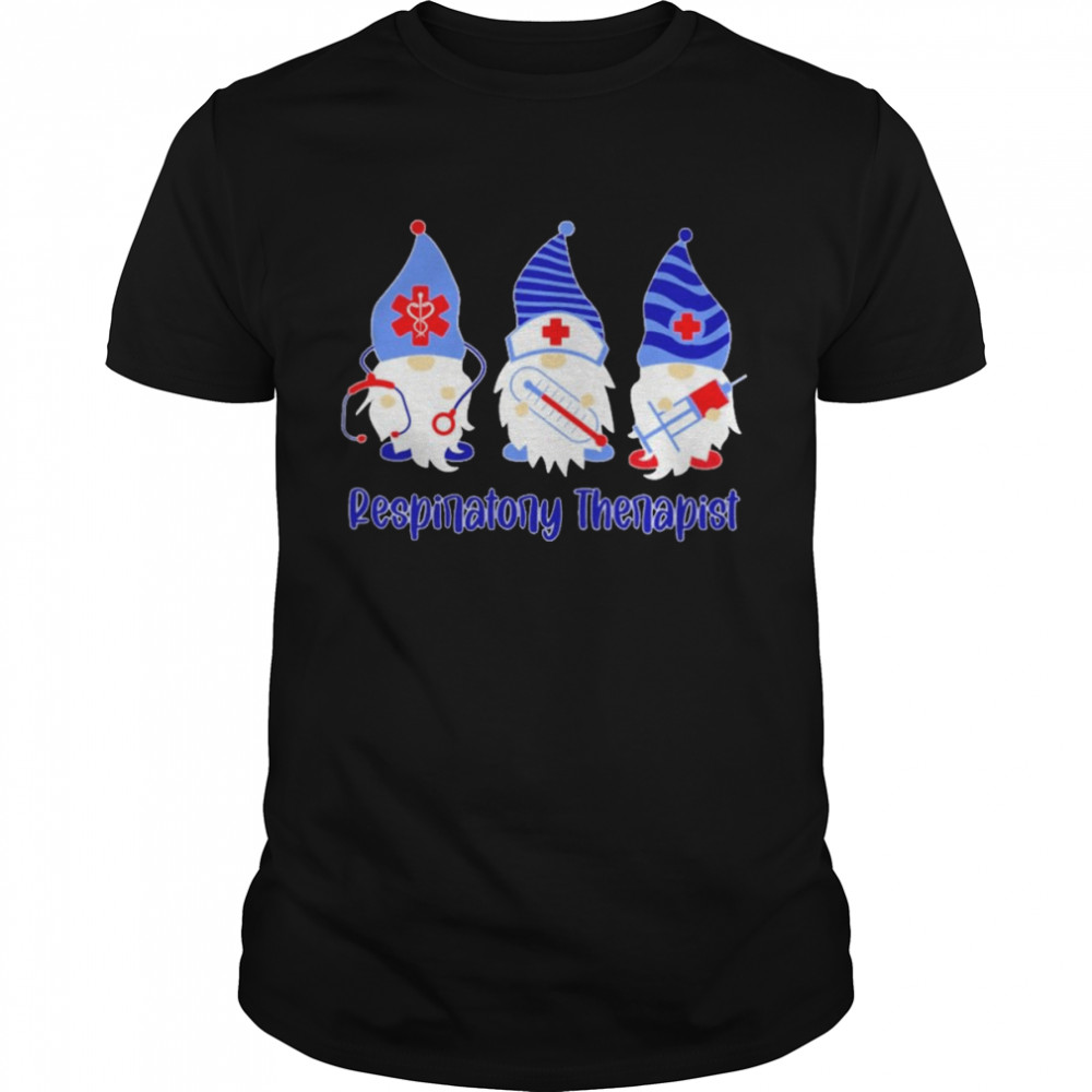 Gnomies Respiratory Therapist shirt