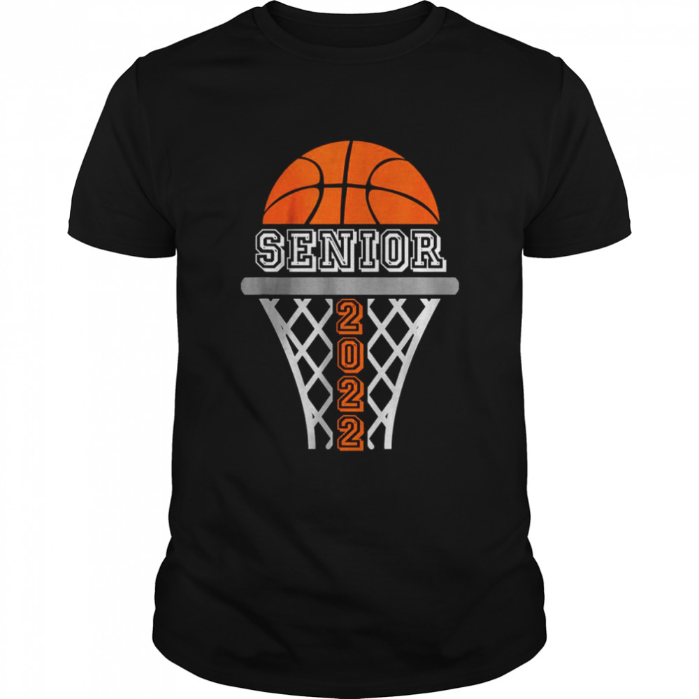 Graduation Senior Class 2022 Graduate Basketball Player T-Shirt