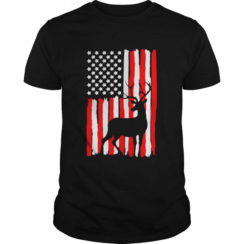 Hunter American Flag shirt