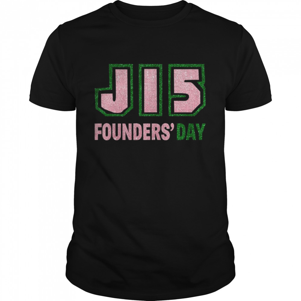 Ji5 founders’ day shirt