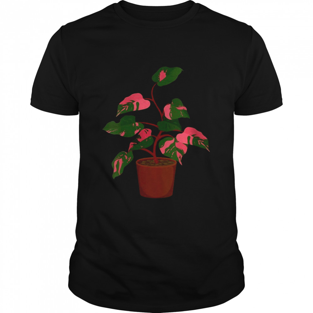 Let’s Talk Aroids Pink Princess Philodendron Shirt