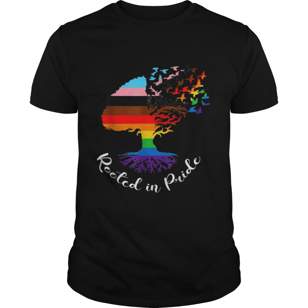 LGBT Rainbow Rooted in Pride Shirt