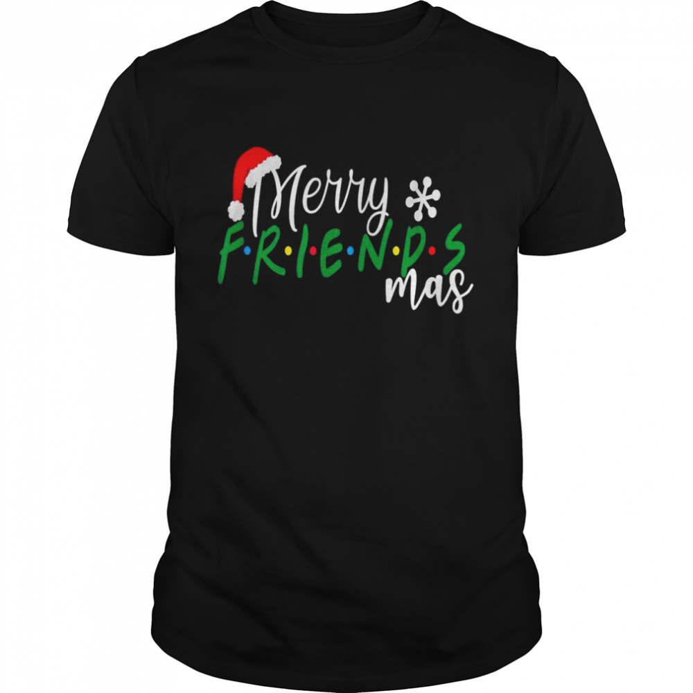 Merry Friendsmas Friends Christmas Matching Group Classic Shirt