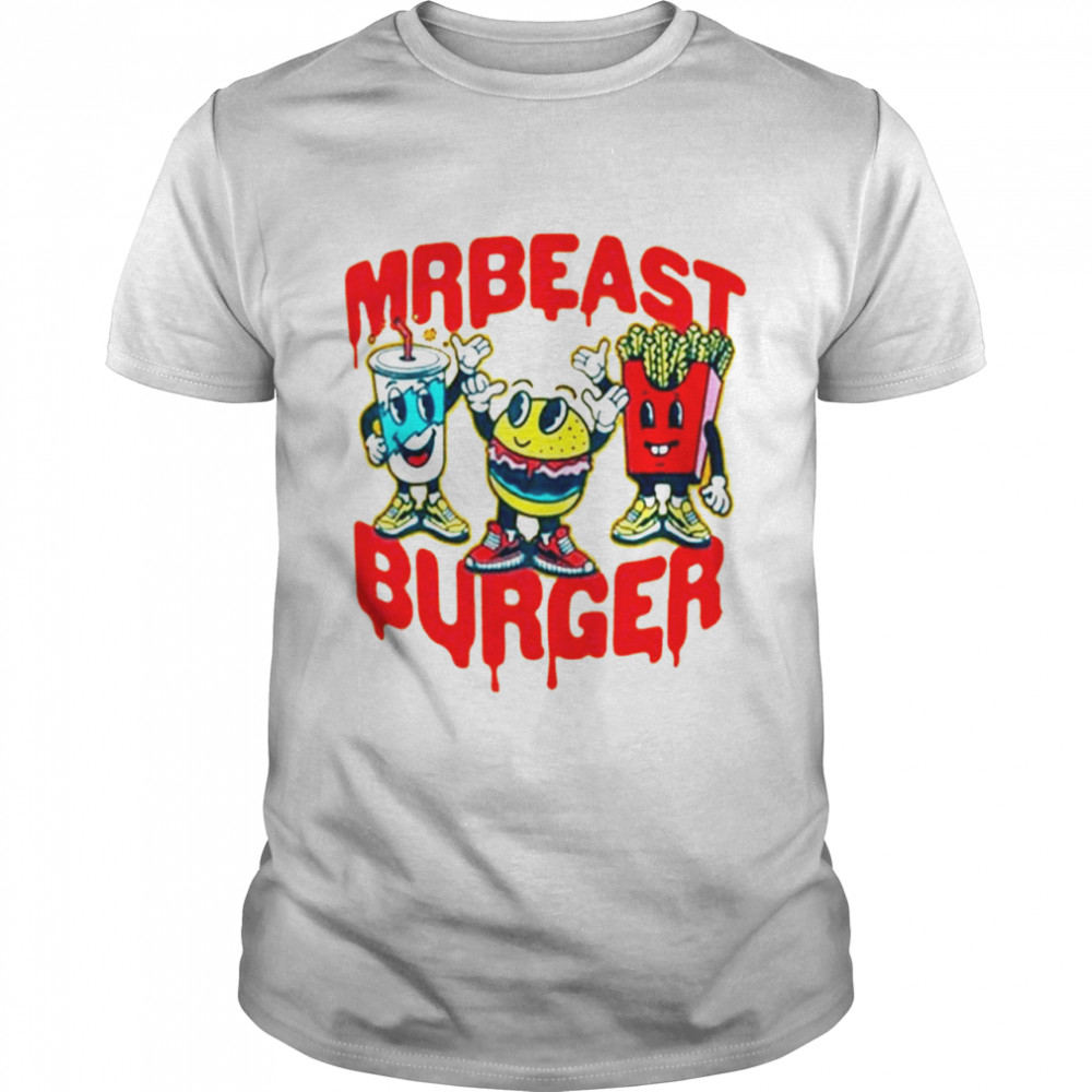 MrBeast Burger shirt