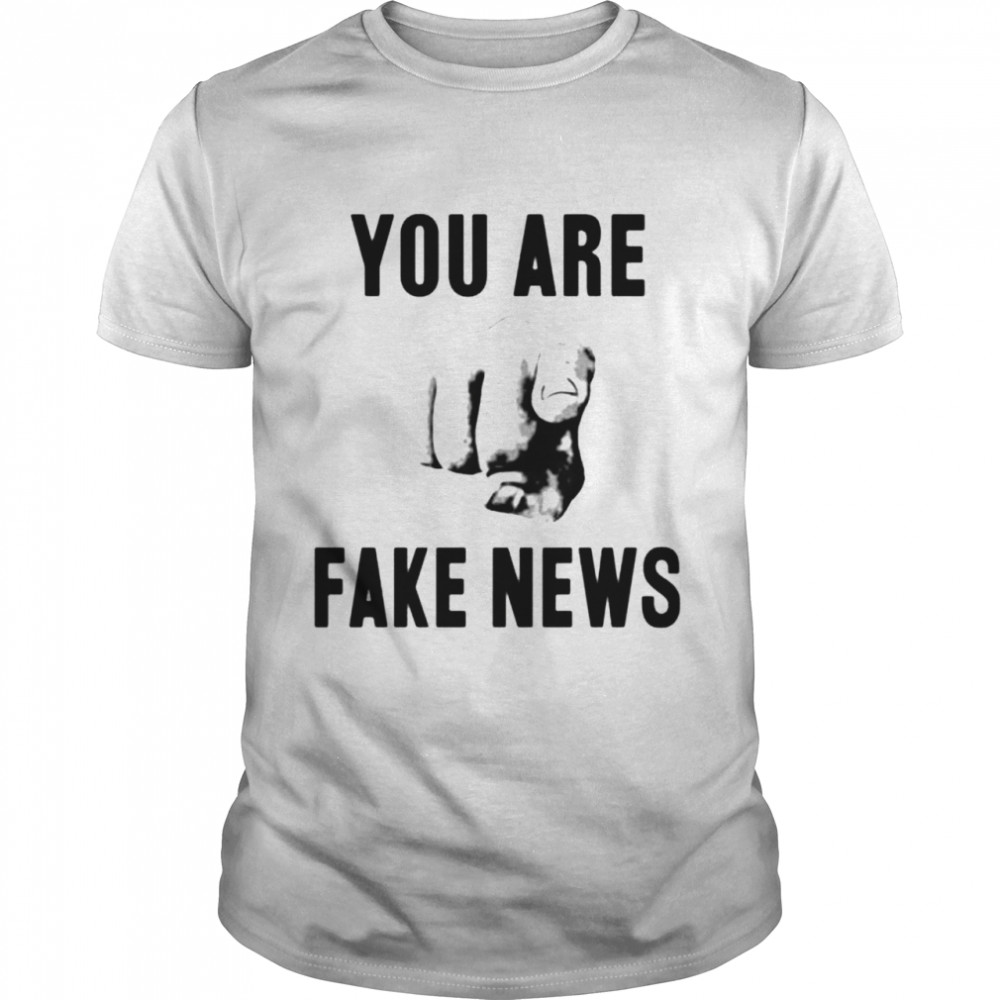 Peter Doocy You Are Fake News shirt