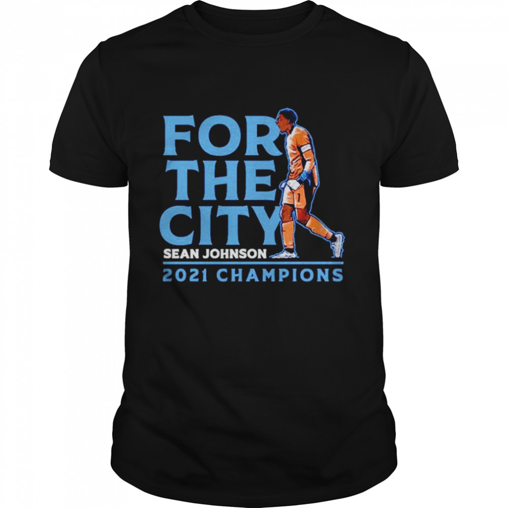 Sean Johnson 2021 Champions For The City shirt Classic Men's T-shirt