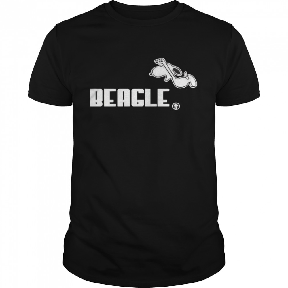 Snoopy beagle brand shirt