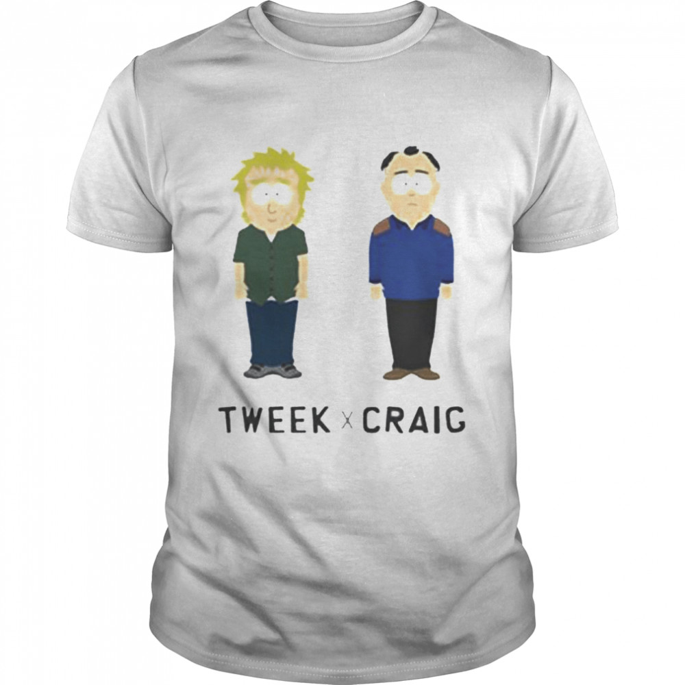 Tweek x Craig shirt