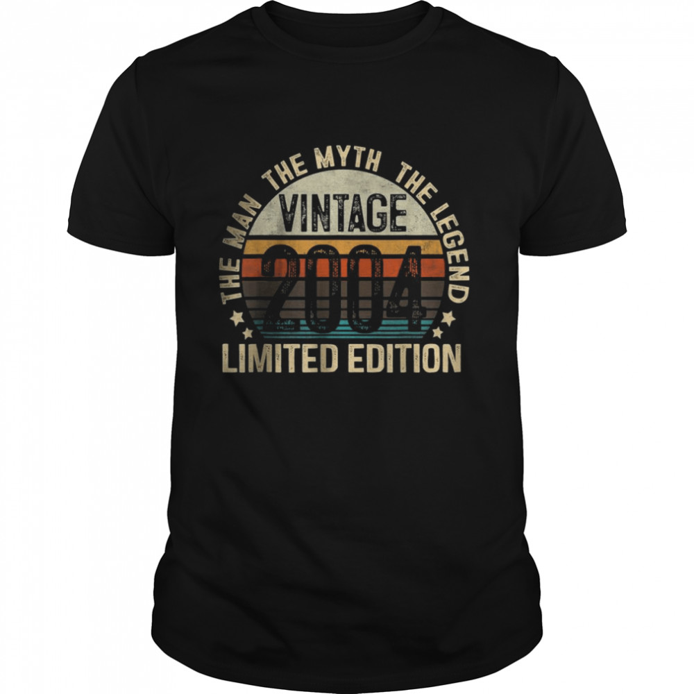 Vintage 2004 The Man Myth Legend Limited Edition T-Shirt