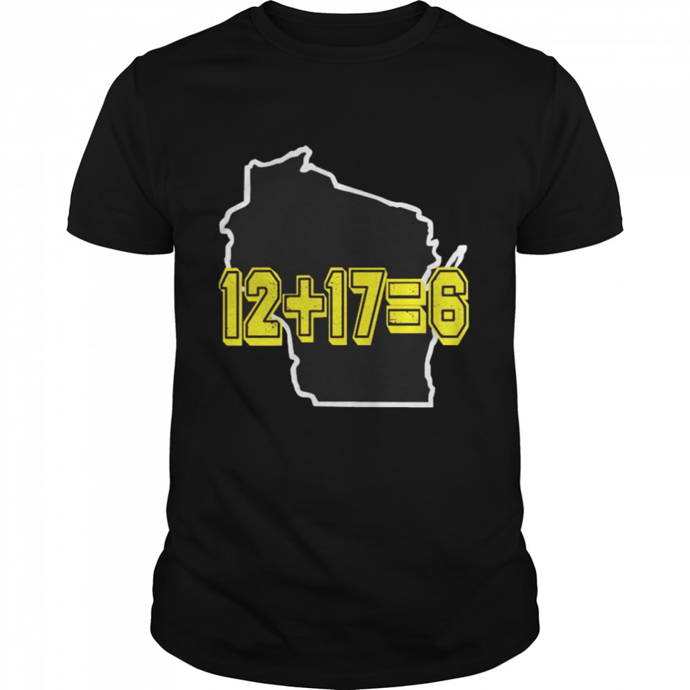 12 17 6 wisco math shirt