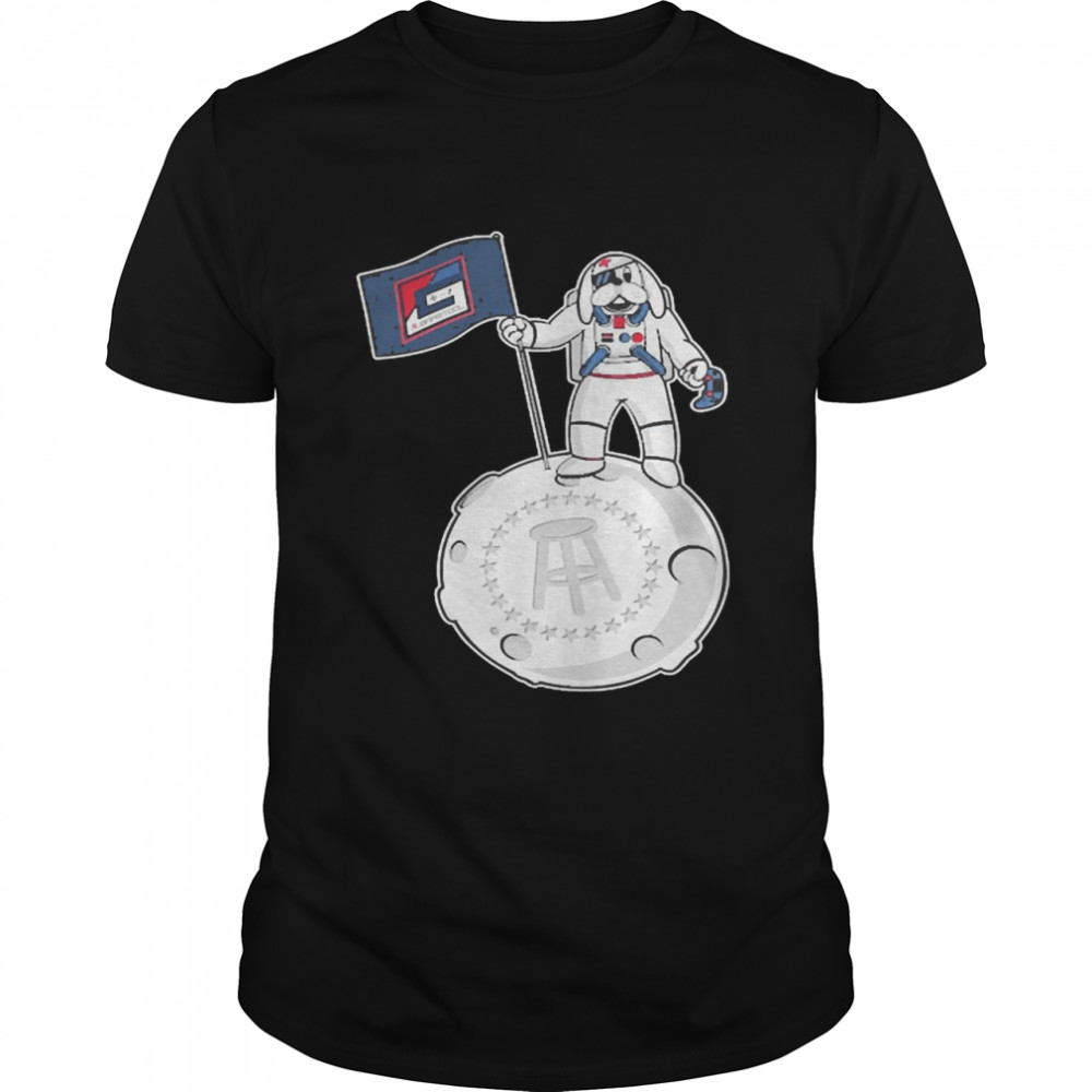 Alex Be Gametime Moon Shirt