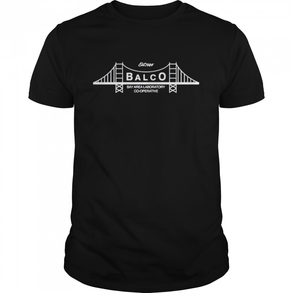 balco Bay Area Laboratory Co-Operative shirt