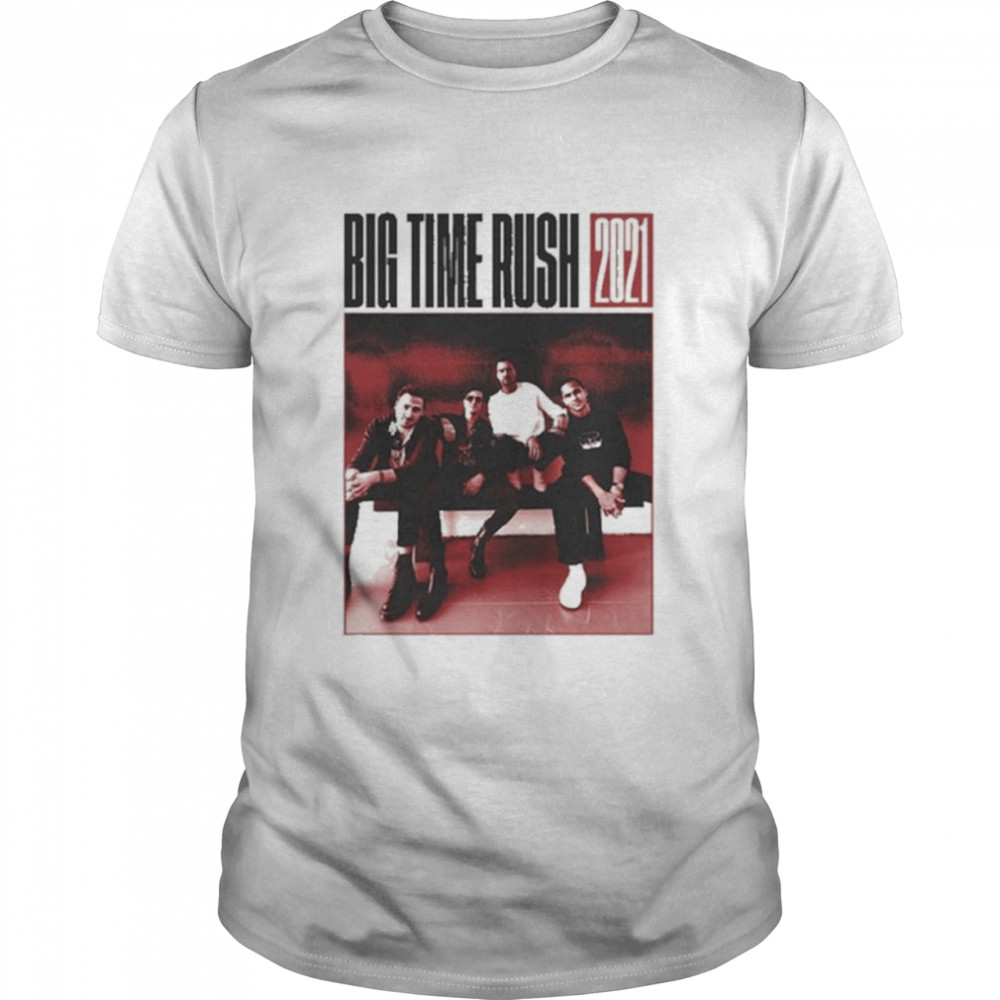 Big Time Rush Tour 2021 Shirt