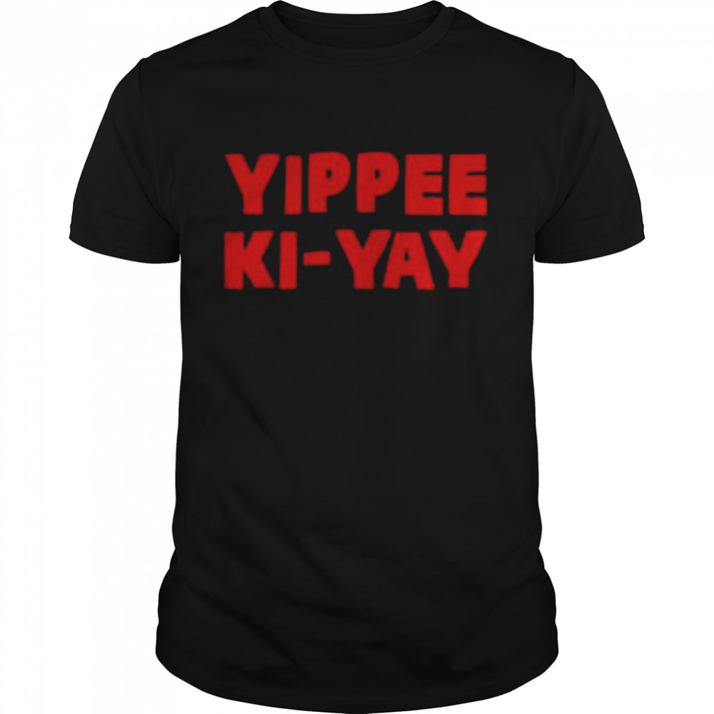 Ccp Is Asshoe Christmas Yippee Ki-Yay Shirt