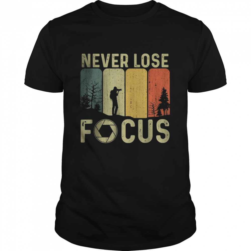 Cool Photography Art For Men Women Photographer Camera Lover Shirt