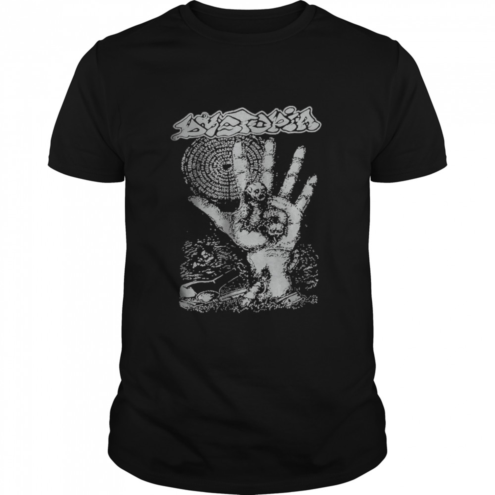 Dystopia 1996 Heavy Metal Band T-Shirt