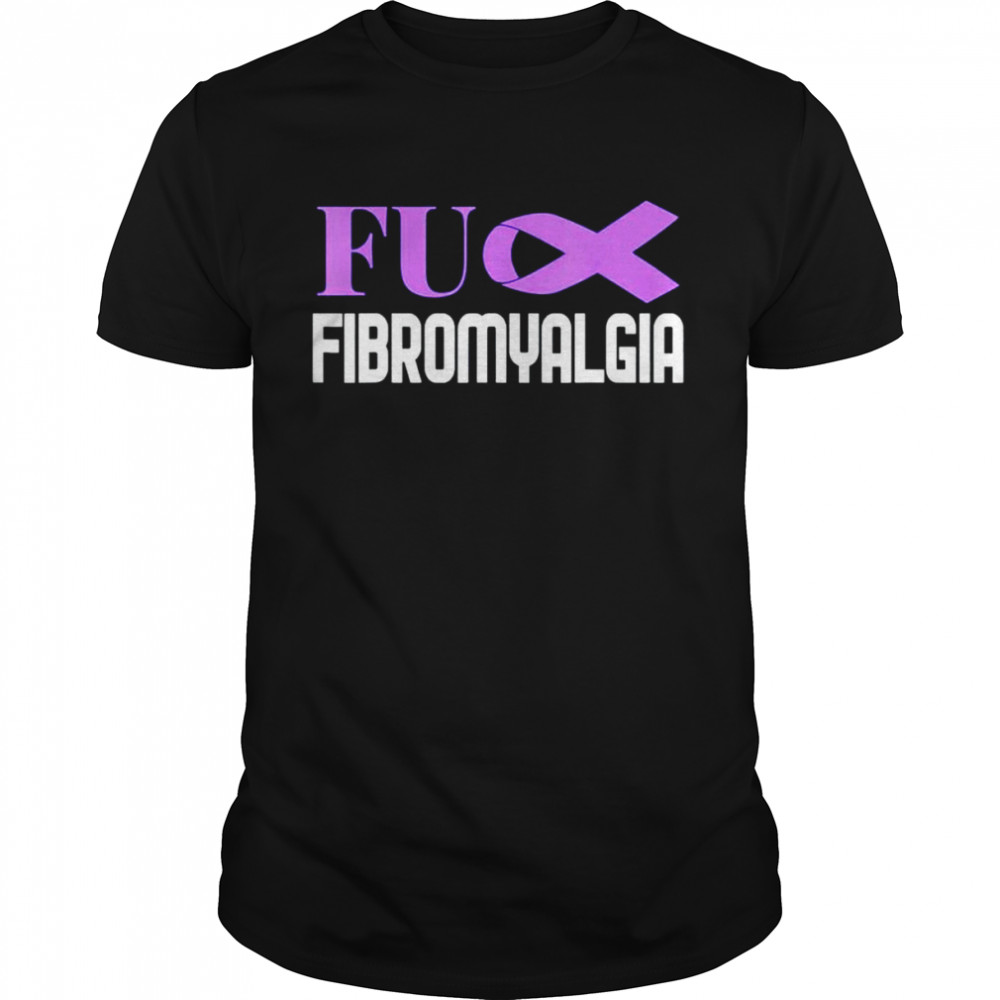 fuck Joe Biden Fibromyalgia Fibro Awareness shirt