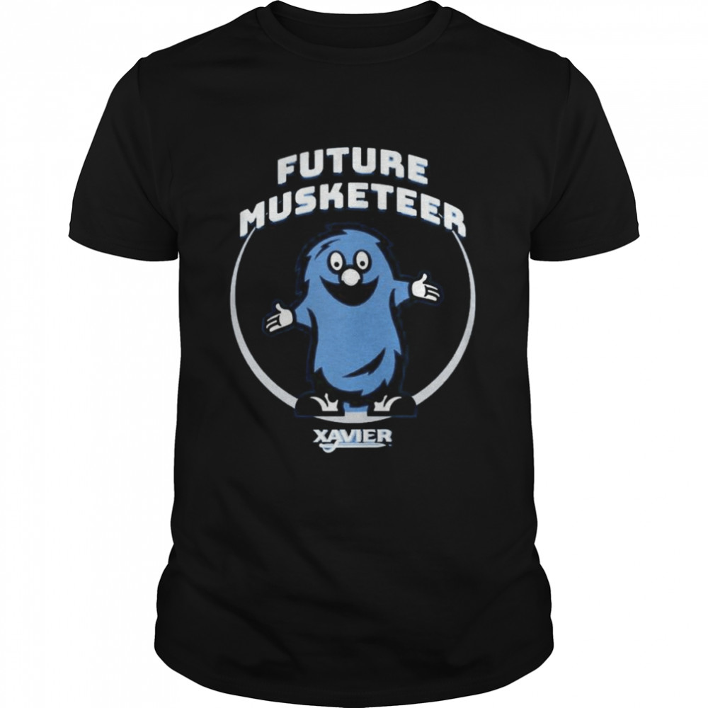 Future Musketeer Xavier shirt