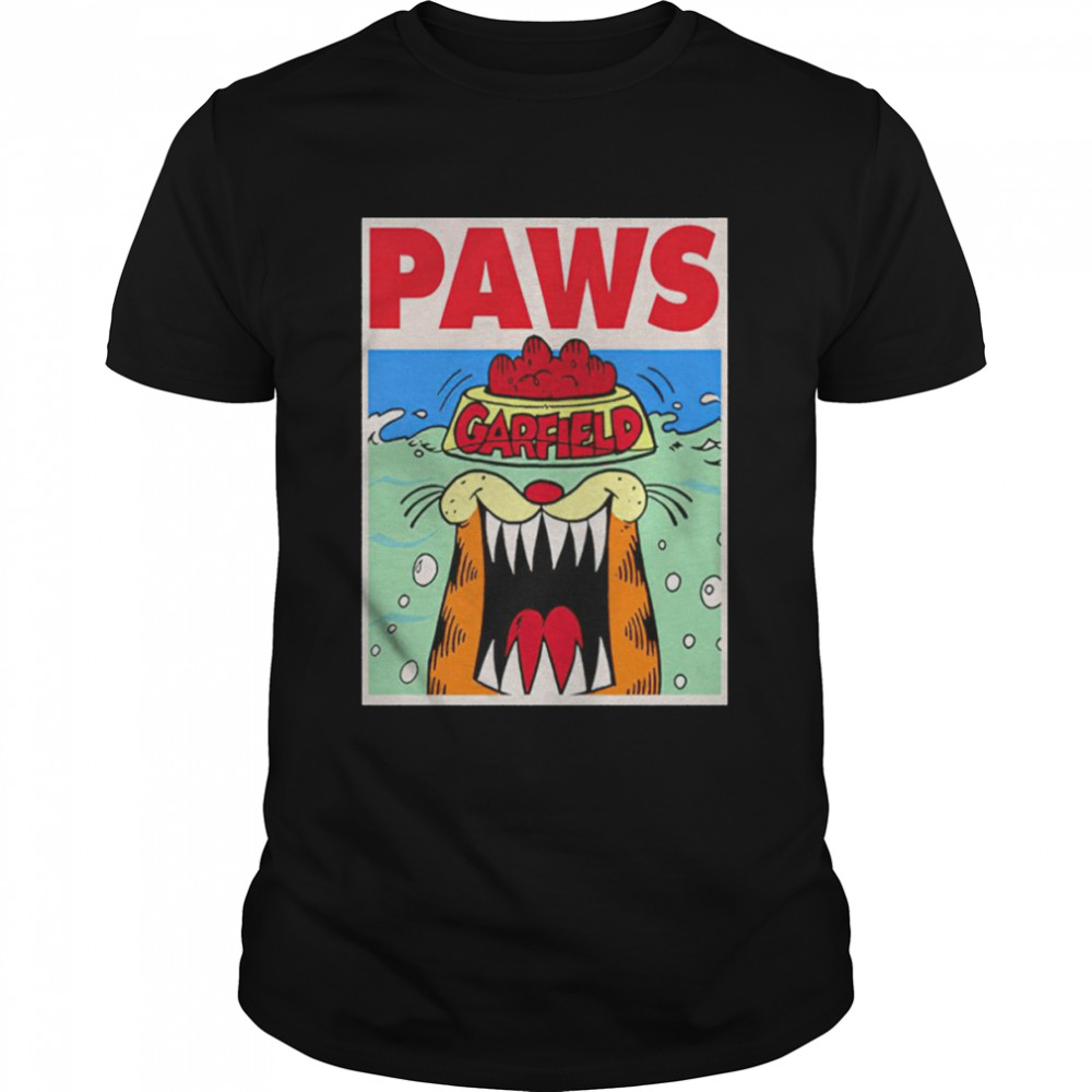 Garfield Paws Jaws shirt