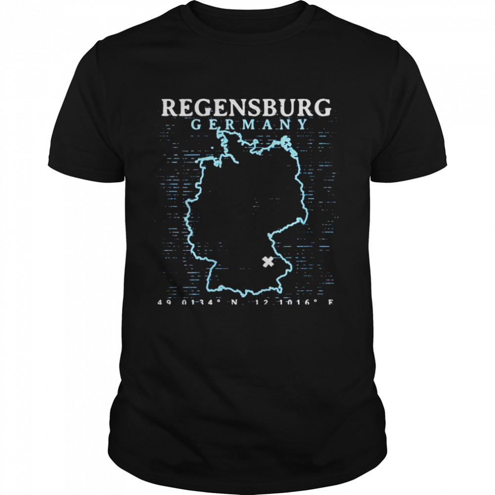 Germany Regensburg Shirt