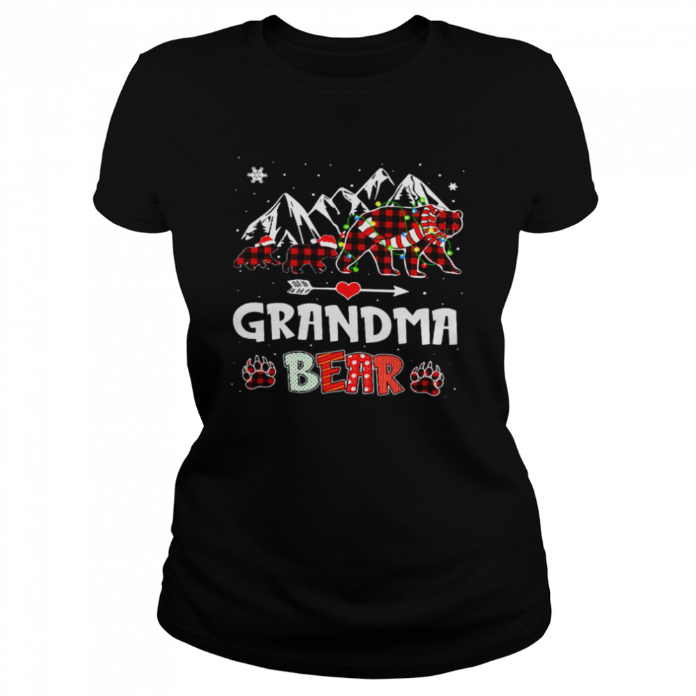 Grandma Bear  Classic Women's T-shirt