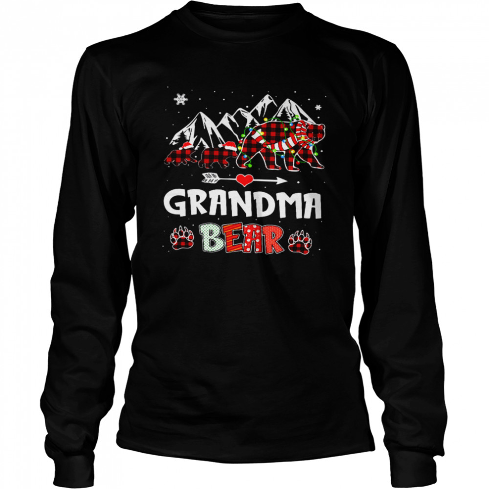 Grandma Bear  Long Sleeved T-shirt