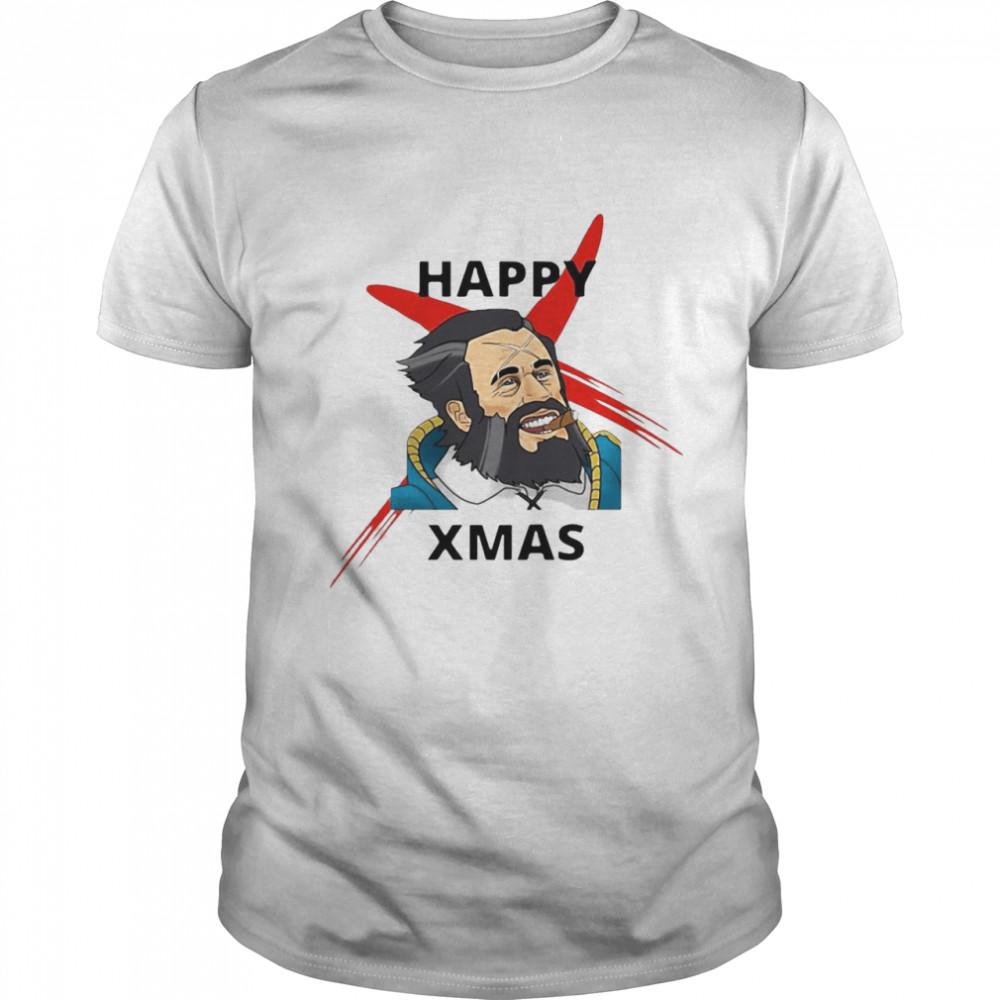 Happy Xmas Kunkka Dota 2 Lovers Shirt