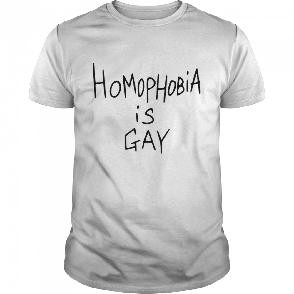 Homophobia Is Gay Me My Chemical Romance Shirt