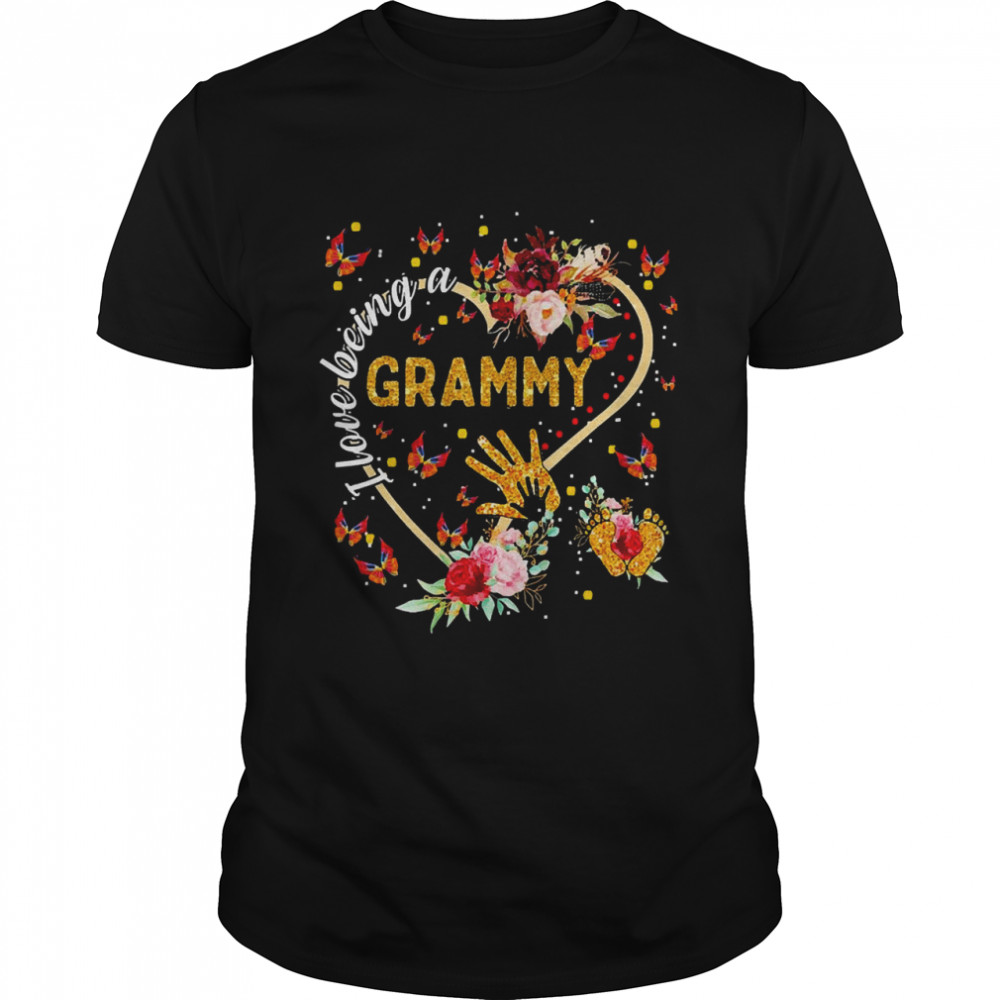 I Love Being A Grammy Shirt