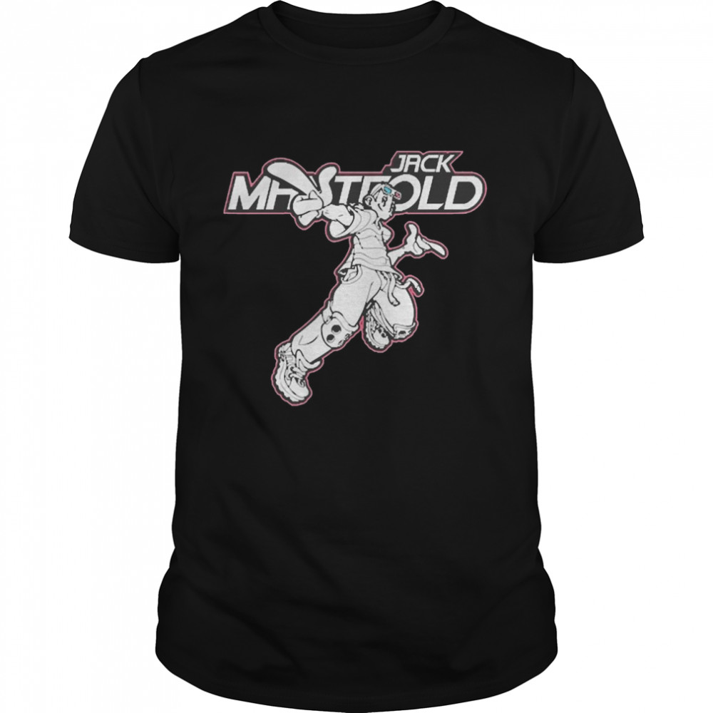 Jack Manifold Retro Graphic Shirt