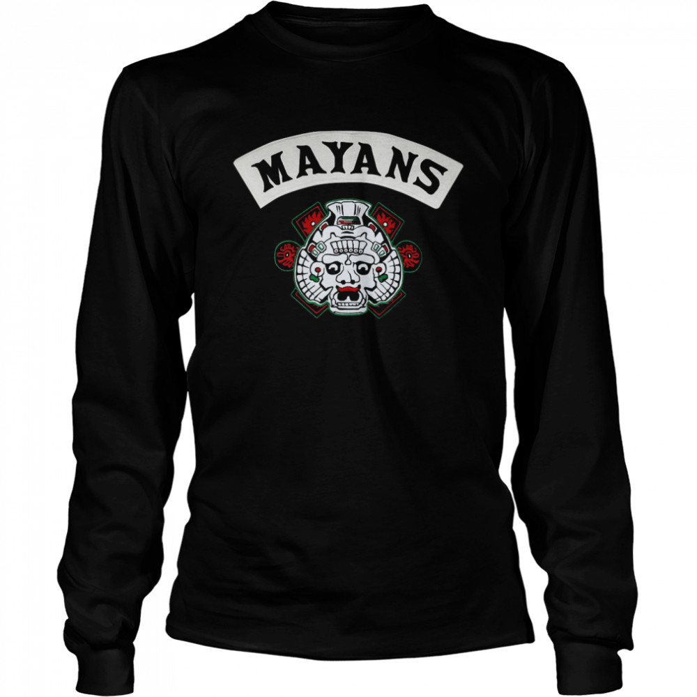 Mayans Sons Anarchy  Long Sleeved T-shirt