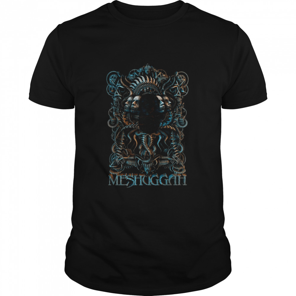 Meshuggah Artwork Tee Shirt