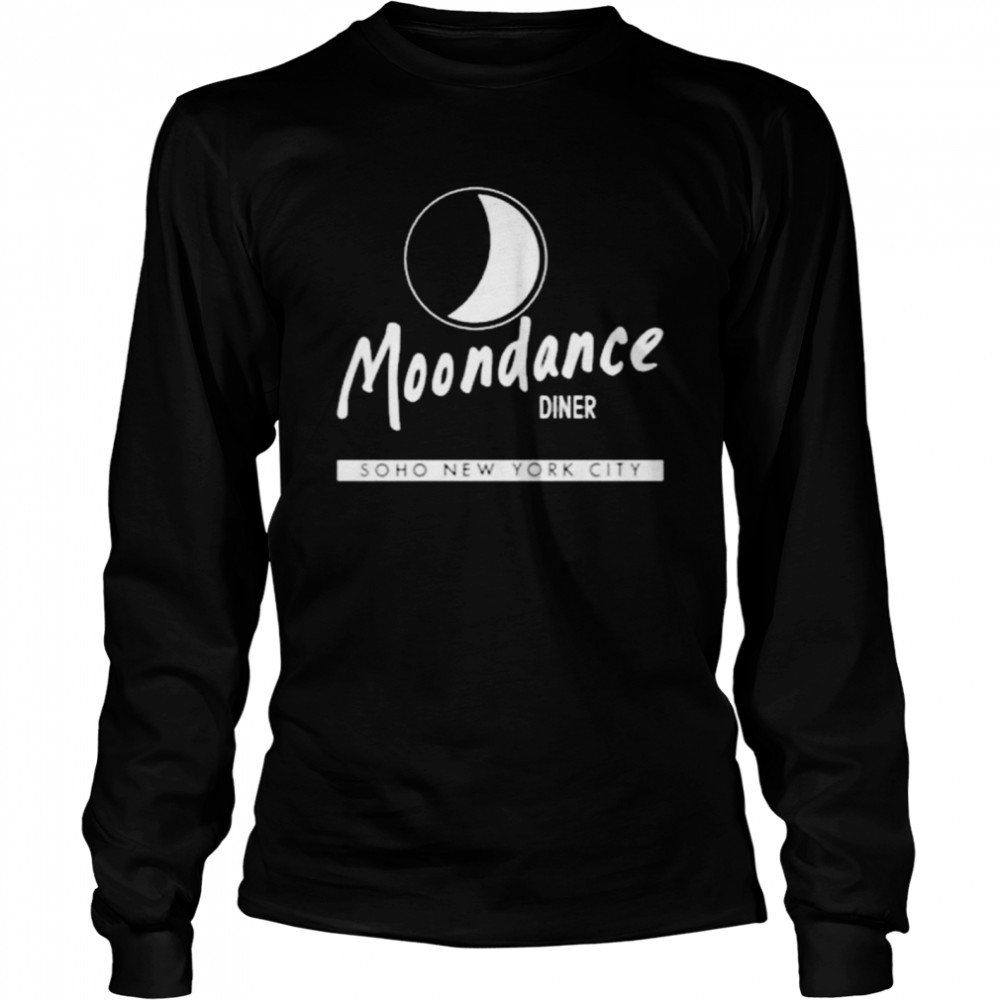 Moondance Soho New York City  Long Sleeved T-shirt